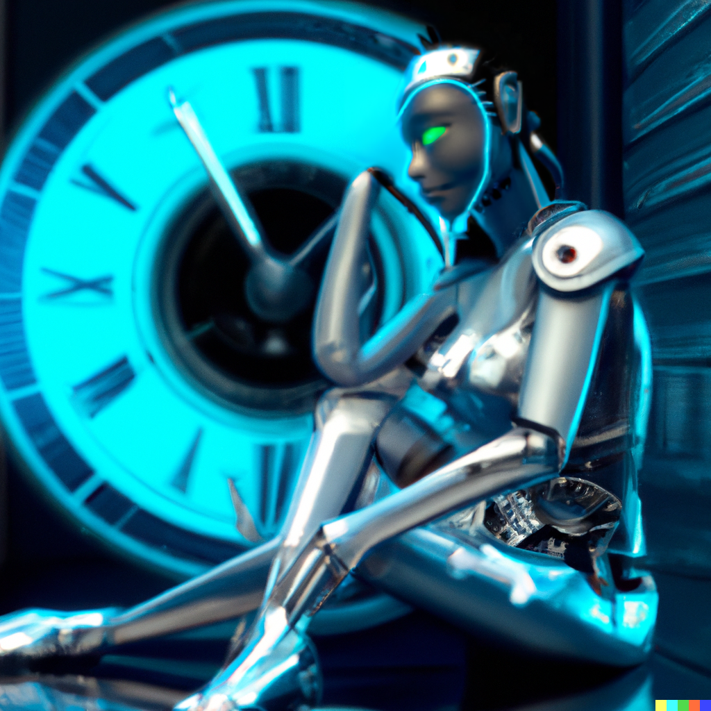 Time slips away…