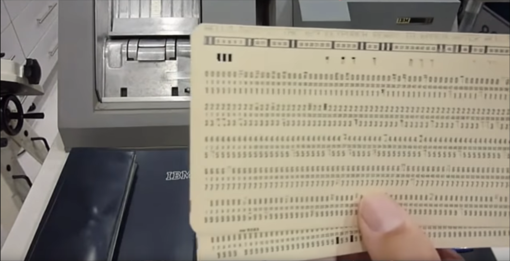 Punched cards