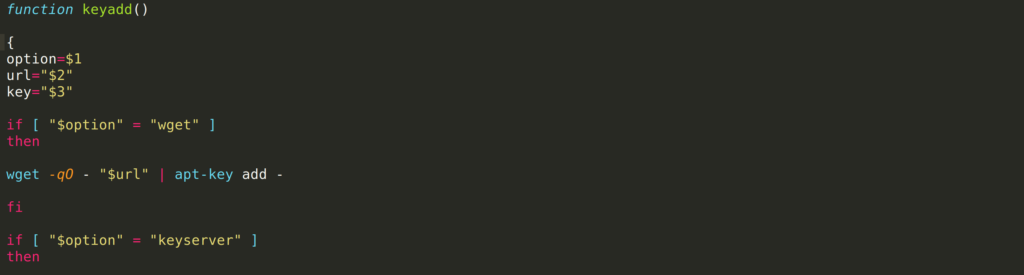 key_add function