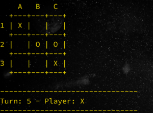 Noughts and crosses / tic-tac-toe