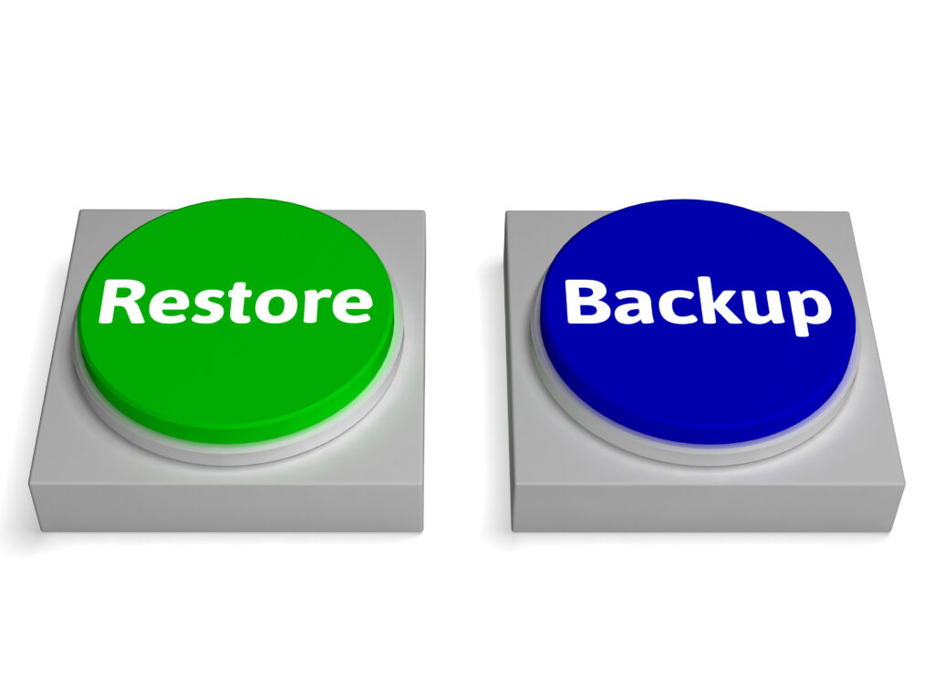 backup and restore