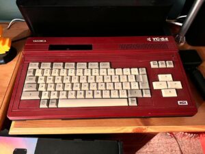 MSX Yashica 64