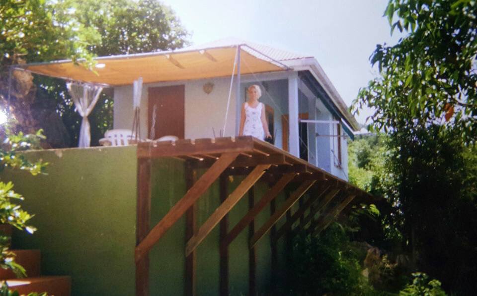 Chris & Sandra’s Caribbean home