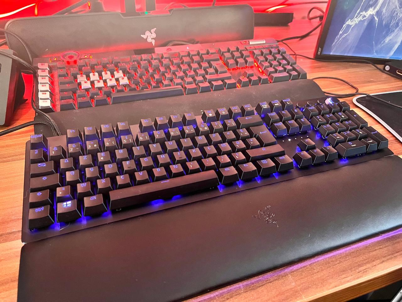 Razer Hunstman v2 Analog keyboard