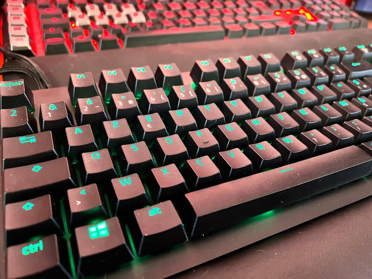 Razer Hunstman v2 Analog keyboard