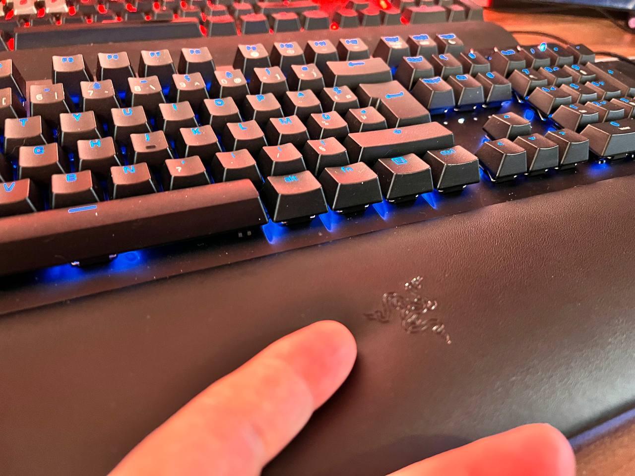 Razer Hunstman v2 Analog keyboard