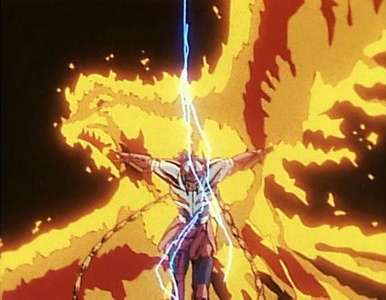 Phoenix, Saint Seiya