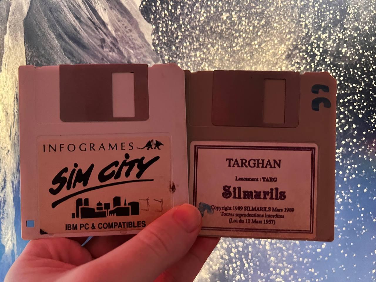 Targhan and Sim City