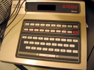Videopac console
