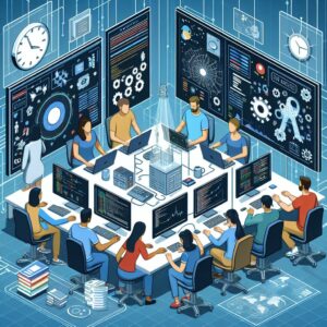 Ops, sysadmins and developers working together