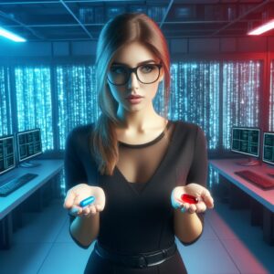 Red pill or blue pill?