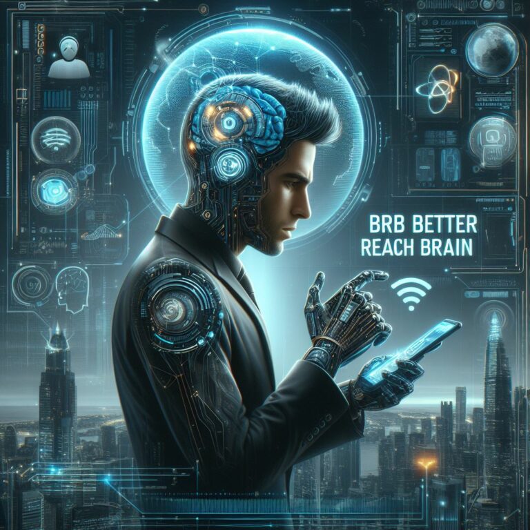 Better Reach Brain (BCB) - Christophe Casalegno