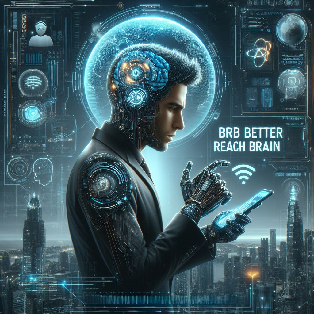 Better Reach Brain (BCB) - Christophe Casalegno
