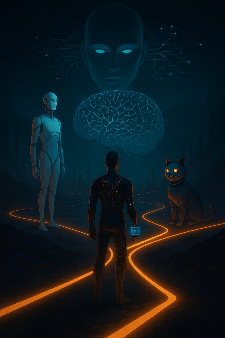 chats, humanité et intelligence artificielle
