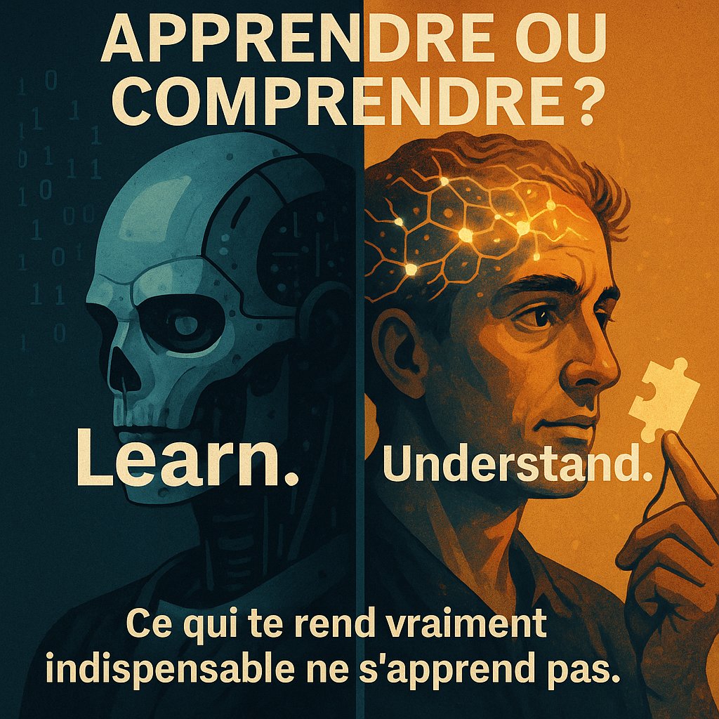 Learning or understanding?