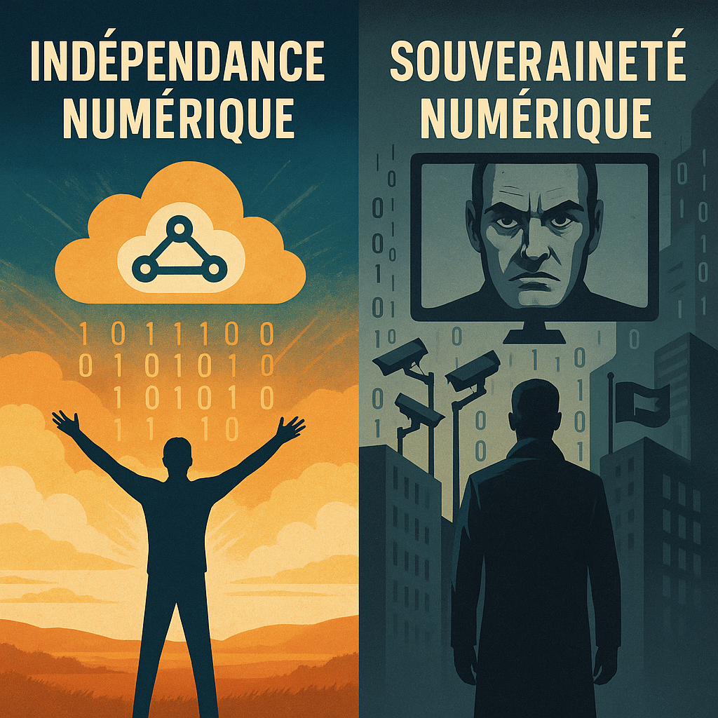 Digital independence vs digital sovereignty