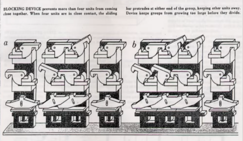 Self reproducing machines