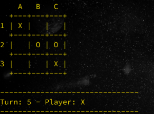 Morpion / tic-tac-toe