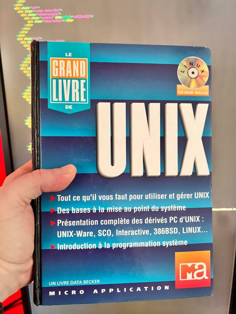 Le Grand Livre d'Unix