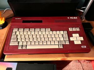 MSX Yashica 64