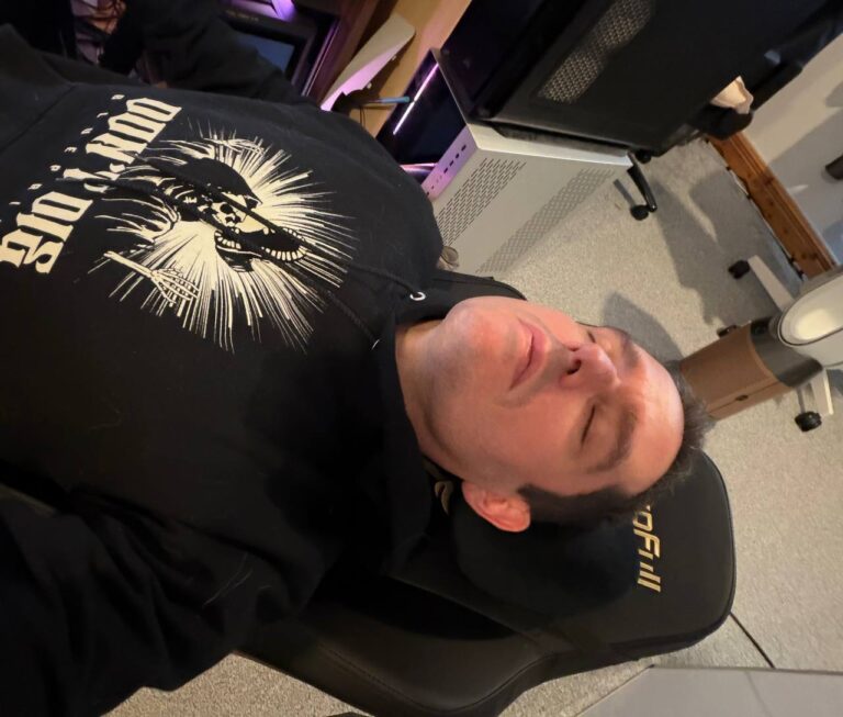 Sleeping