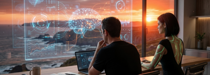 Elora et Christophe Casalegno (Brain 0verride)